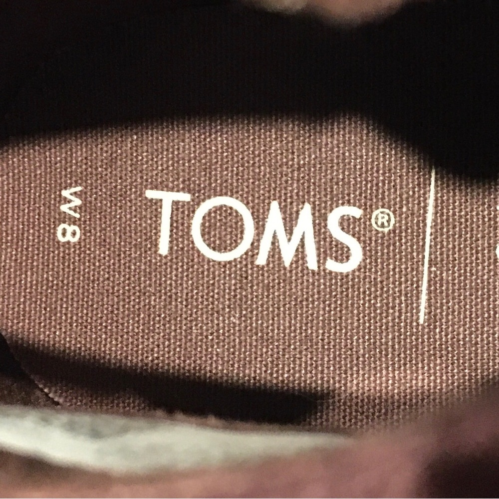 Toms Suede Chunky Heeled Bootie - Picture 6 of 8